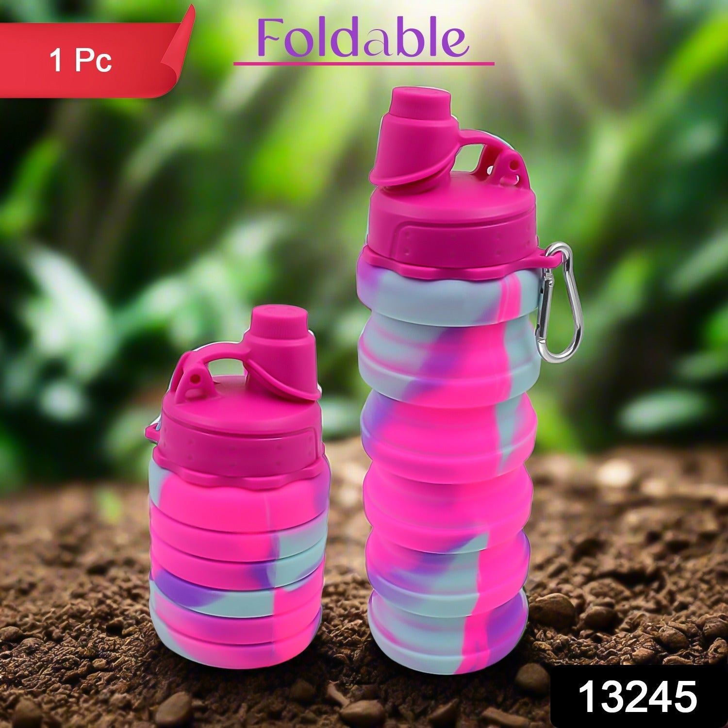 Silicone Foldable Water Bottle Silicone Foldable Water Bottle